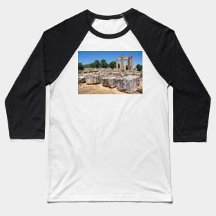 Nemea, Greece, archaeological ruins. Baseball T-Shirt
